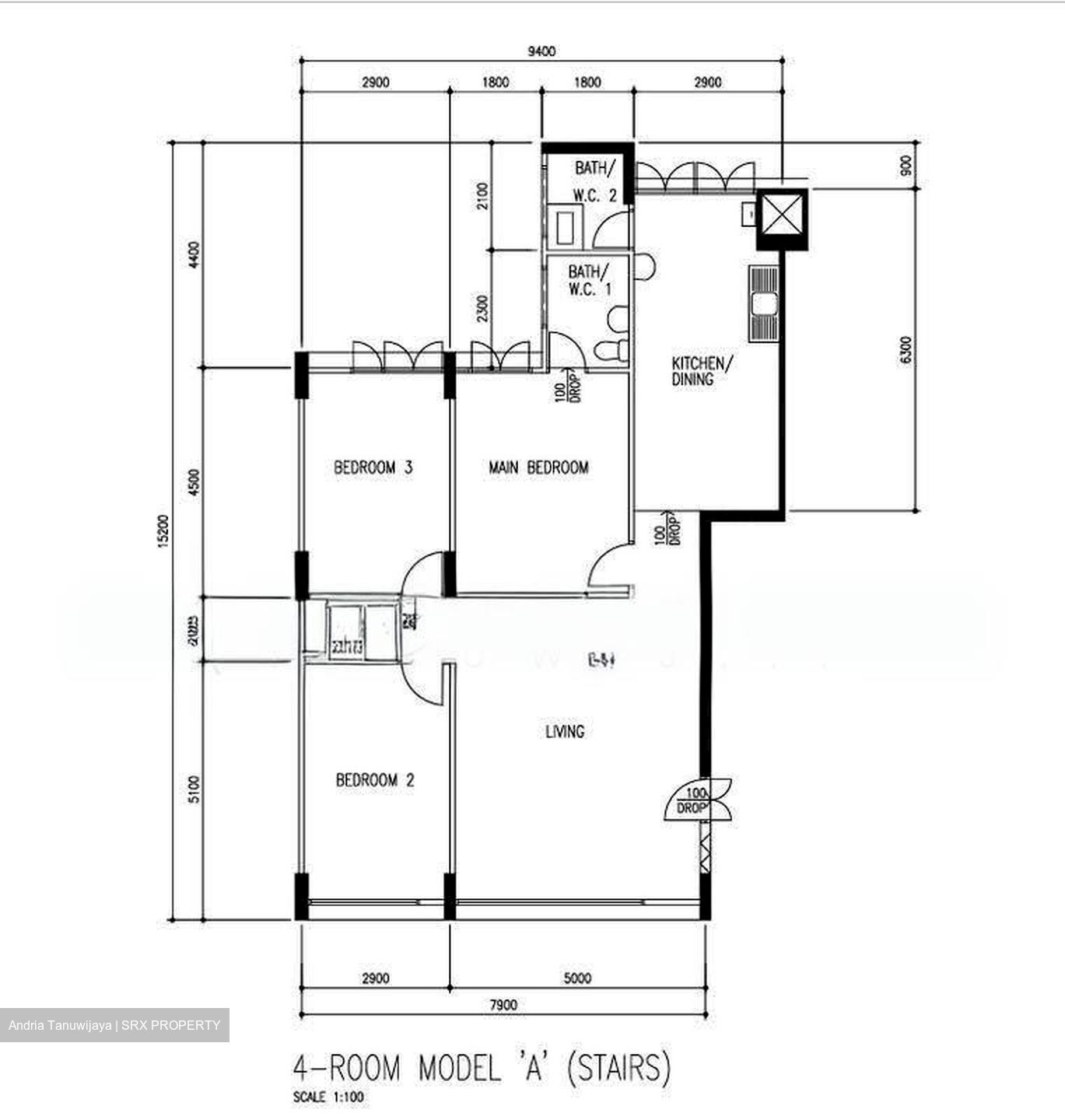Blk 211 Bukit Batok Street 21 (Bukit Batok), HDB 4 Rooms #628462171